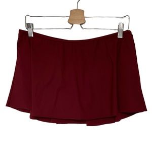 Gottex Profile Swim Skirt Swimsuit NWT